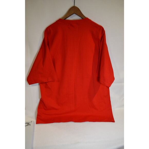 Vintage T-shirt 2XL XXL Red Raiders Texas Tech Red NEW Jones & Mitchell - Picture 4 of 8